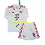 Camisolas de futebol Bayern München Davies 19 Criança Equipamento 3ª 2024/25 Manga Comprida